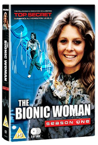 The Bionic Woman (Season 1) - 5-DVD Box Set (DVD)
